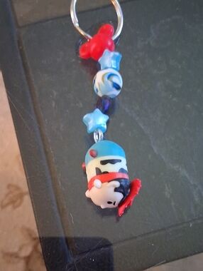 TSUM TSUM WOODY KEYCHAIN
